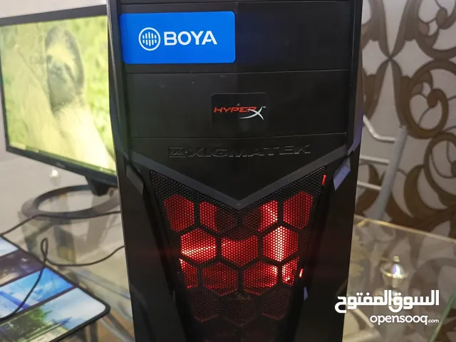 pc كامل للبيع بسعر حرق