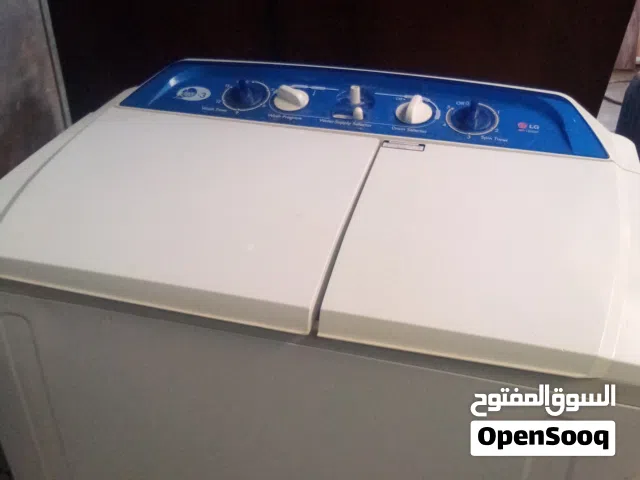 غساله حوضين الجي 18كيلو