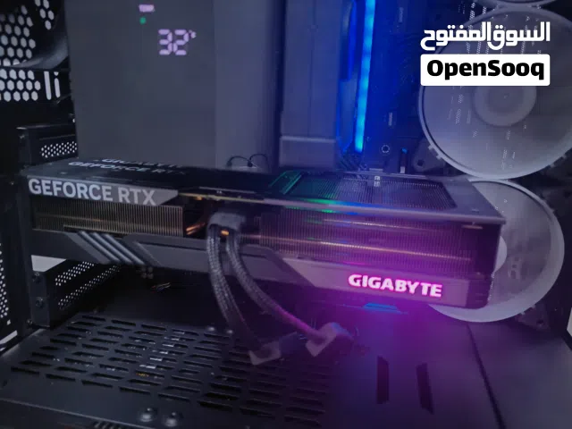 AMD Ryzen 7 5800X مدربورد ASUS TUF GAMING B450-PLUS II كرت الشاشة GIGABYTE RTX 4070 12G