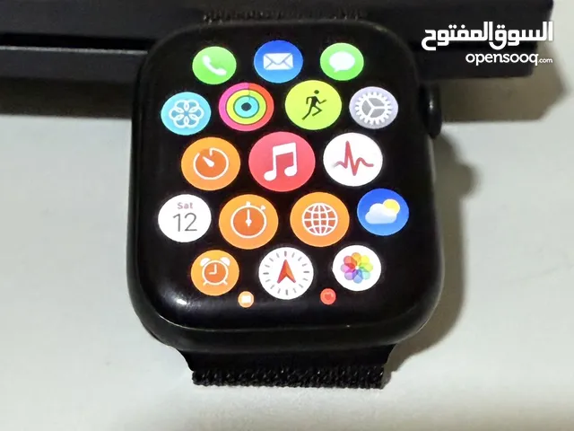 ساعة Apple Watch Series 7 (45mm)
