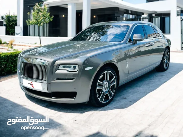 ROLLS ROYCE GHOST 2015  AGENCY MAINTAINED  GCC SPECS  MINT CONDITION