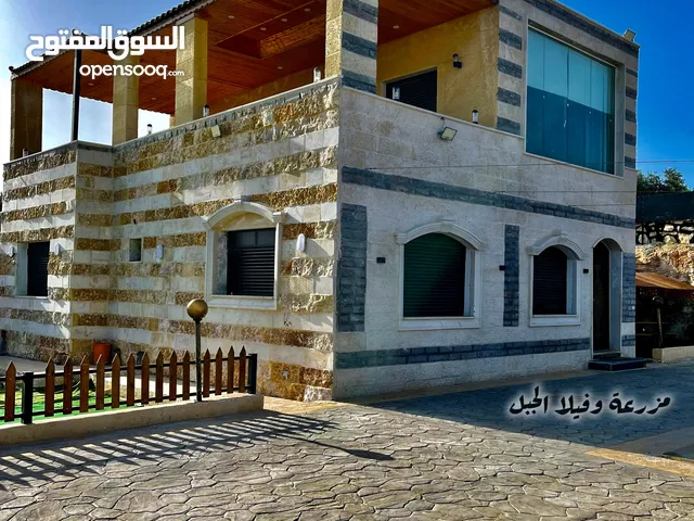 4 Bedrooms Chalet for Rent in Irbid Kufr Sowm