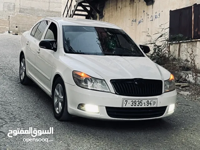 سكودا رمش موديل 2012