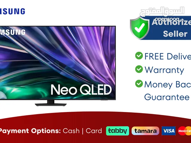 Samsung 55 Smart Neo QLED TV - 4K, 55QN85D