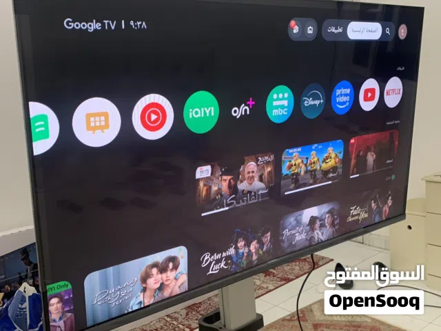 للبيع تلفزيونات 55 و 50 و 43 و 32 بوصه QLED سمارت احدث موديلات