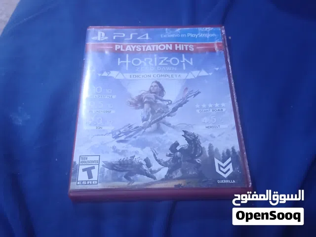 سيدي لعبة  (horizon zero dawn) ps4