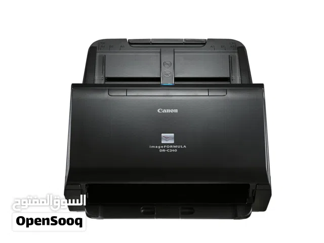 ماسح ضوئي مكتبي Canon DR-C240 فائق الأداء Canon imageFORMULA DR-C240 High-Performance Document Scann