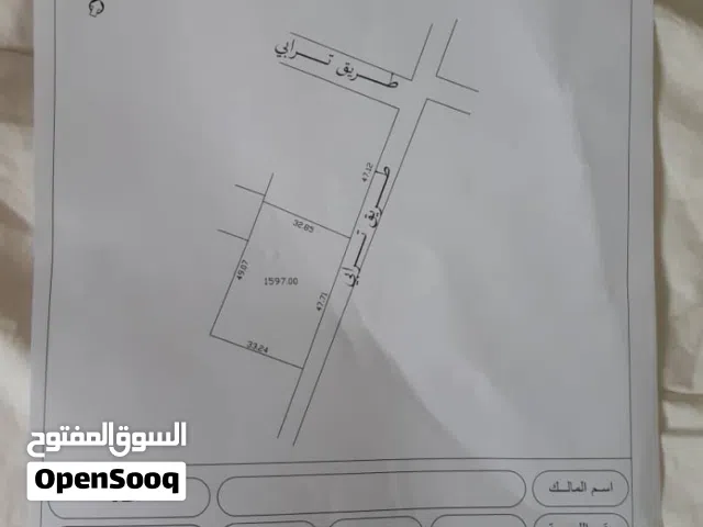 ارض للبيع طمينه طريق جامع الشوري