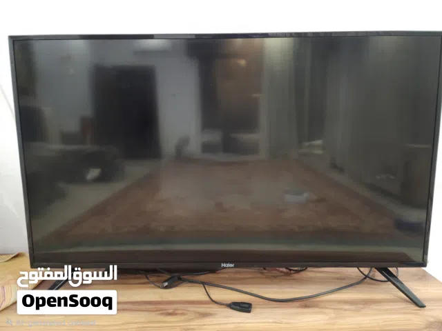 شاشة Haier 40 inch  العيب لما اتزيد الصوت تبدا اترمش السعر500  الموصفات في الوصف للتواصل واتس