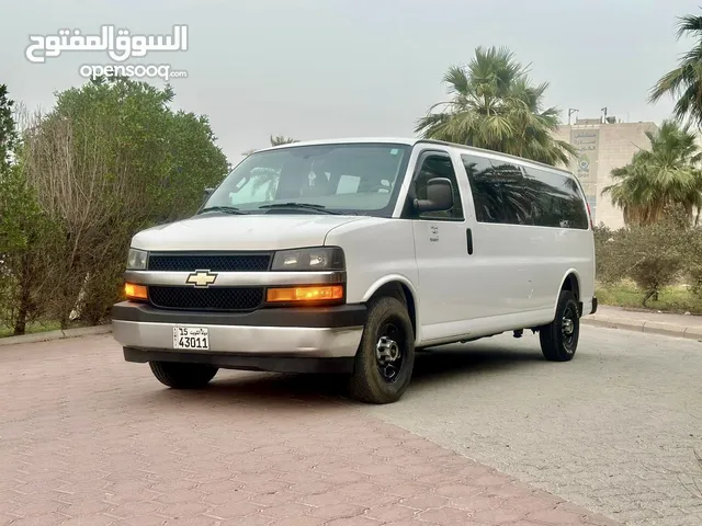 Used Chevrolet Express in Al Jahra