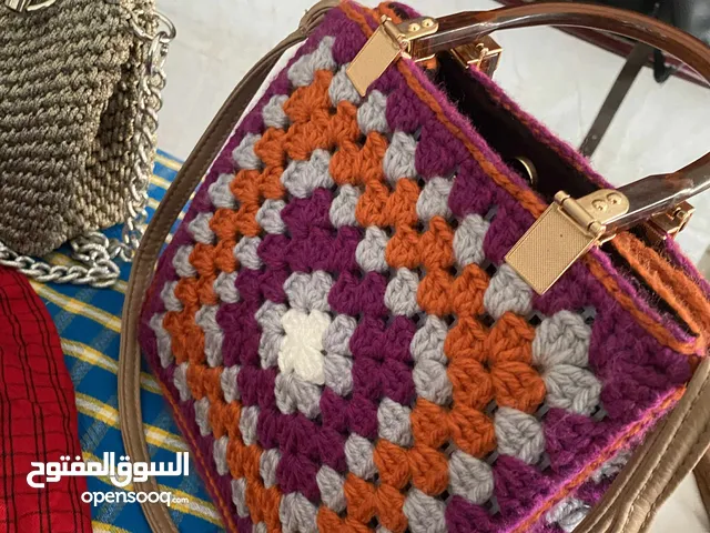 sac crochet