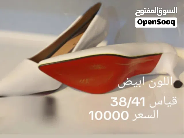 احذيه نسائيه جديده ما مستعمله