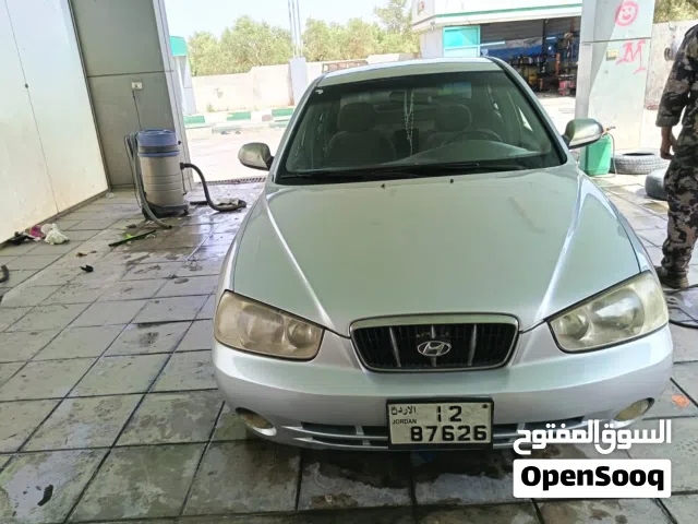 2001 Hyundai Avante Limited