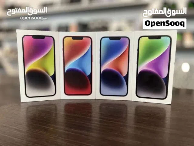 iPhone 14 128GB   ايفون 14 128 جيجا   كفالة لمدة 12 شهر