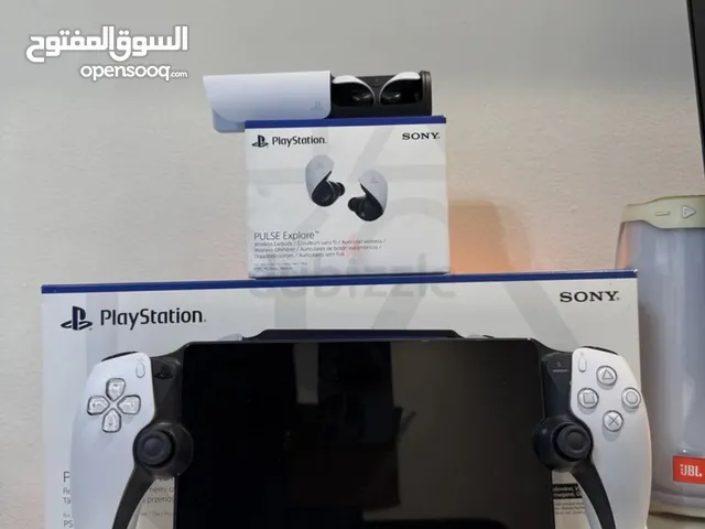 Playstation 5 portal + pulse explore + charging station + carry on bag