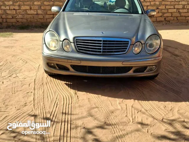Used Mercedes Benz E-Class in Zawiya