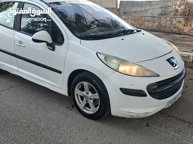 بيجو 207 مش 206موديل 2008-اتومتيك -ماتور 1600اصل برايفت فحص الف وسعر محرقة كاش نظيفة من الاخر