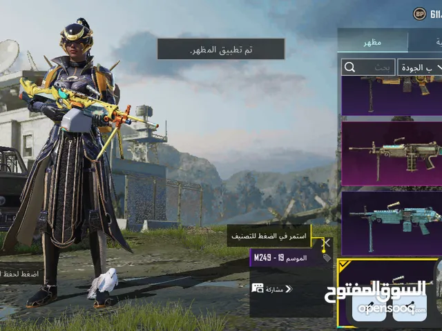 Pubg Accounts and Characters for Sale in Al Karak