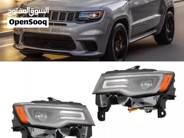 فنارات جيب قراند شيروكي جديد في باكوهم تحويل من عادي الي لد 2015-2021