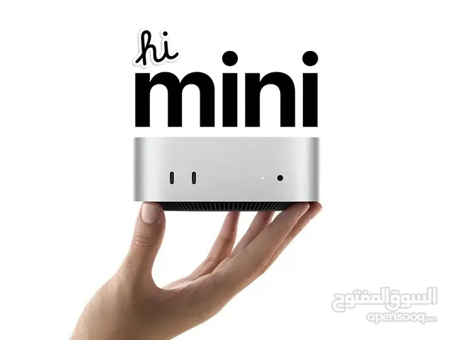 Mac Mini M4 (2024) 16GB RAM / 256GB SSD