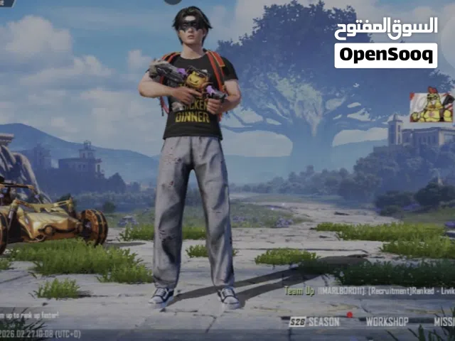 للبيع حساب ببجي 40دينار