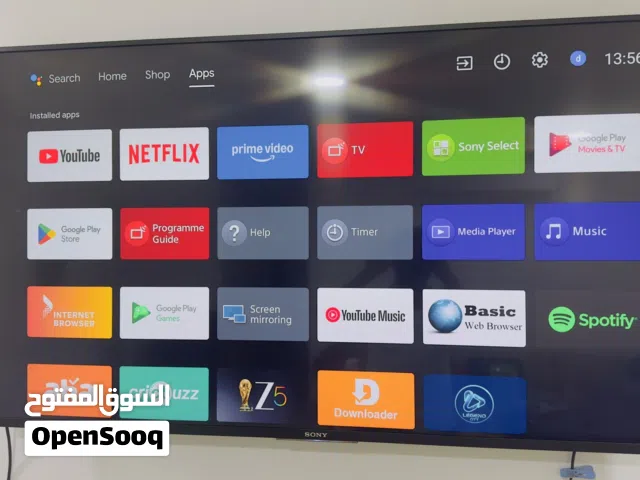 Sony Bravia 4K 55” TV for sale