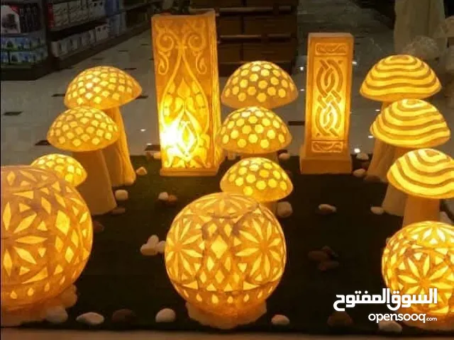 إضاءات فايبر جلاس