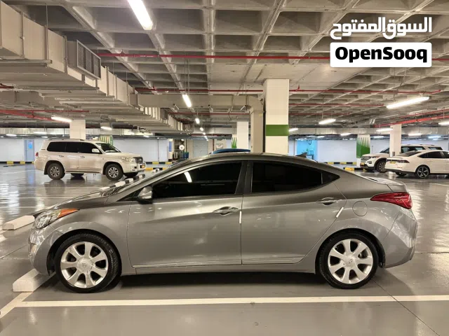 هيونداي النترا 2013 رمادي موديل محدود مع مواصفات أمريكية وتكنولوجيا متقدمة