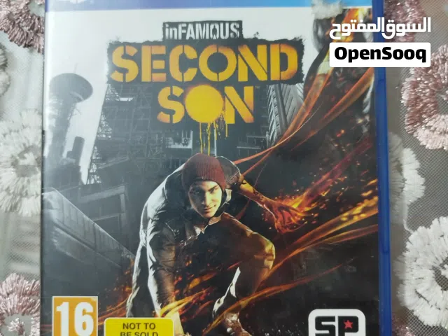 infamous second son