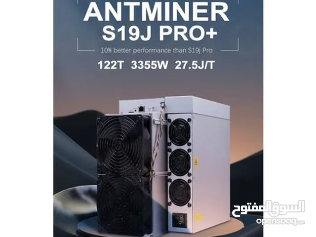 BITMAIN ANTMINER S19j Pro+[122Th] Asic Miner