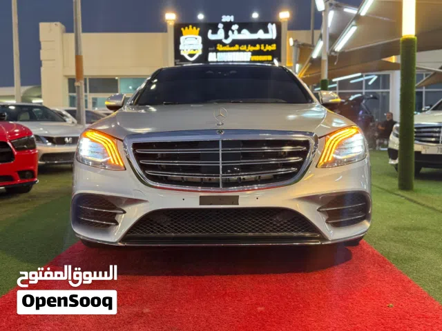 2015, مرسيدس بنز, الفئة-S, S 500