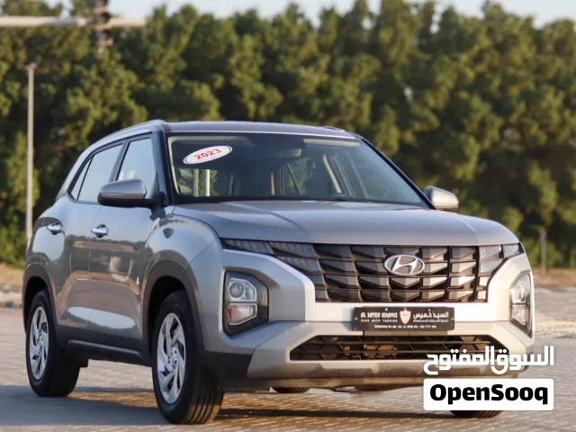 Hyundai Creta  1.5 L  2023  GCC  Accident-Free  In Excellent Condition  940 P.M