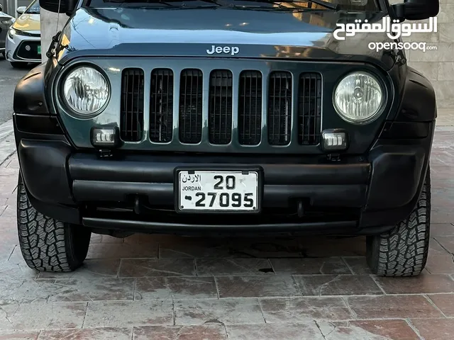 Used Jeep Liberty in Amman