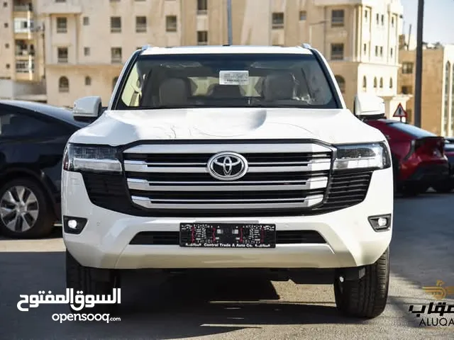 تويوتا كفالة المركزية لاندكروز GXR TWINTURBO -2024