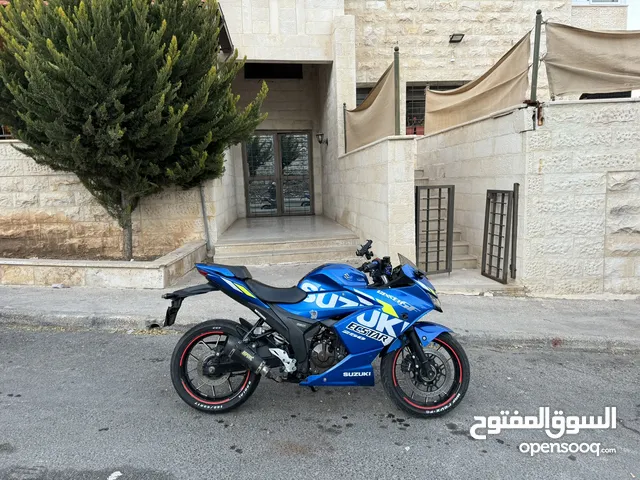 سوزوكي جكسر اس اف gixer sf250 Gixxersf250 Gixersf250