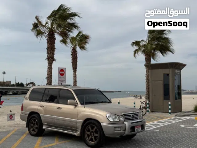 Used Lexus LX in Al Ain