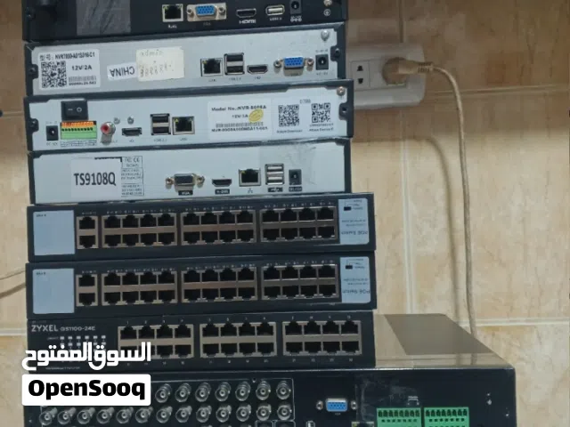 dvr /nvr  سويتشات