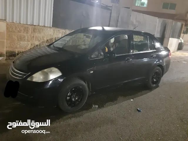Used Nissan Tiida in Amman