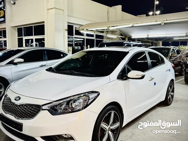 2013, Kia, K3, GT-Line
