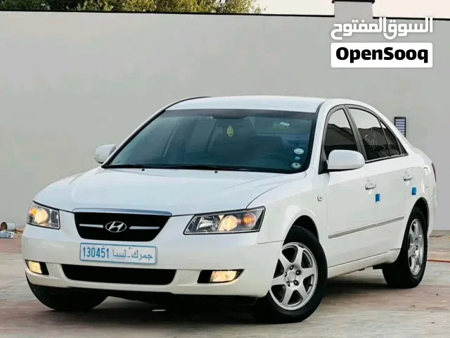 هونديه سونتا 2007