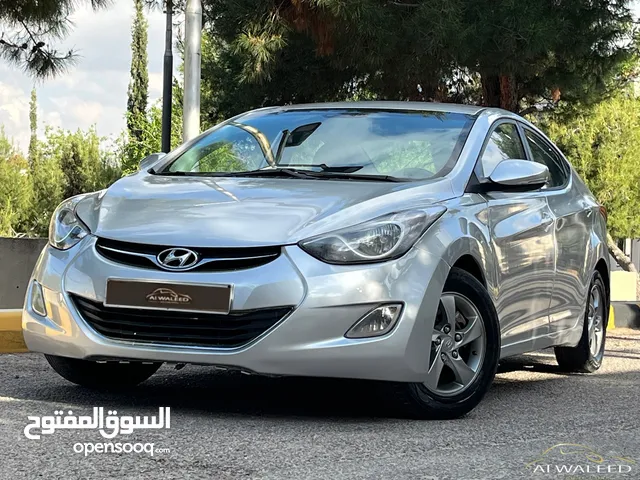 Used Hyundai Avante in Amman