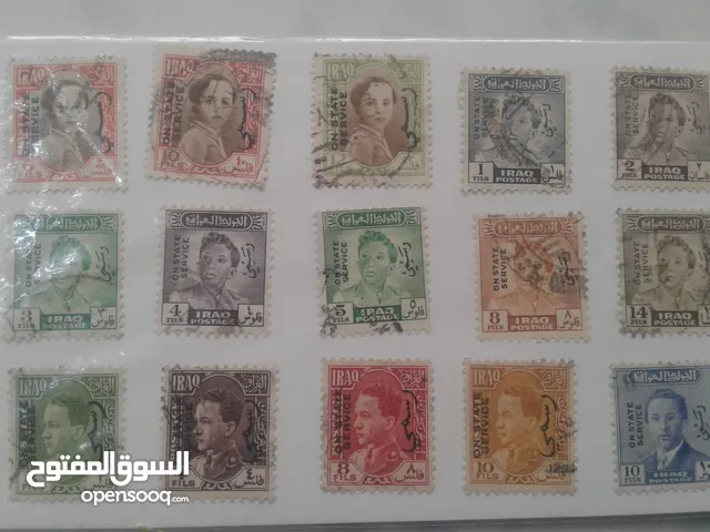 مجموعات طوابع بريدية قديمة تاريخية