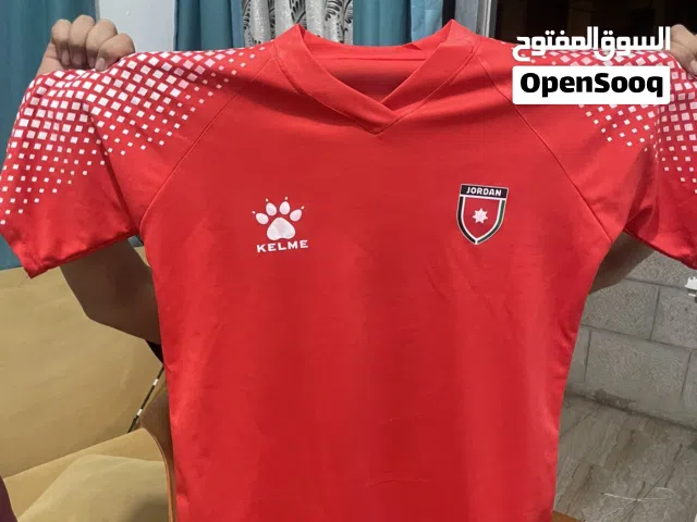 تيشيرت المنتخب الأردني الجديد 2026 أصلي جودة ممتازة تصميم رسمي مميز لعشاق النشامى الكمية جدا محدودة