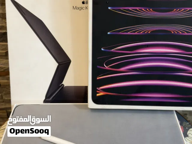 iPad Pro M2 256GB Space Gray (cellular) — مع Magic Keyboard و Apple Pencil