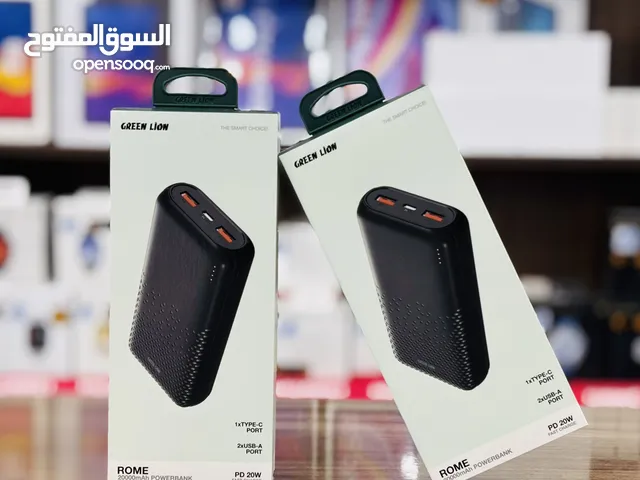 باور بنك بطارية محمولة ROME 20000mAh POWERBANK