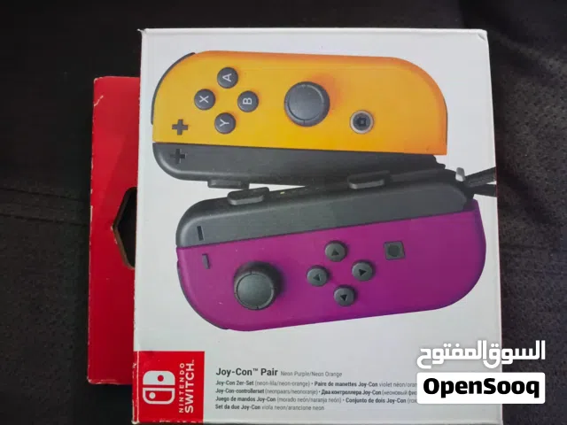 Nintendo switch controllers Blue and Red