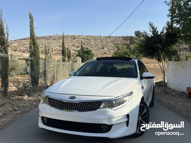 كيا أوبتما 2017