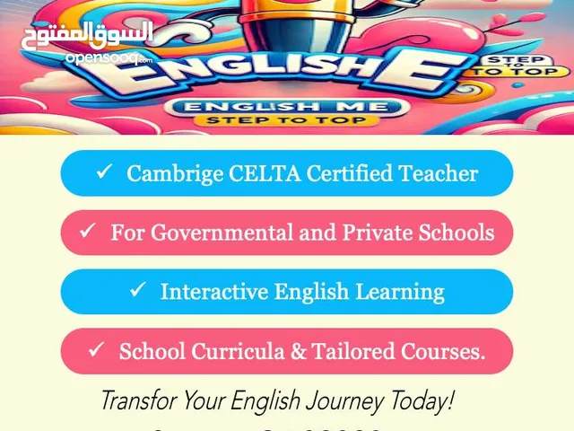 English Teacher in Muharraq