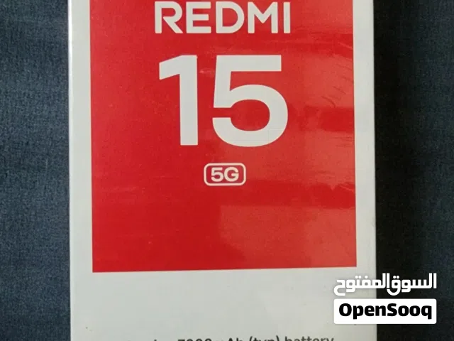 Redmi 15 5G 8gb/256gb Sealed box