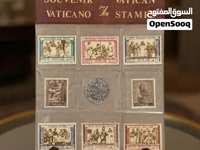 طوابع من الفاتيكان اصدار عام 1960